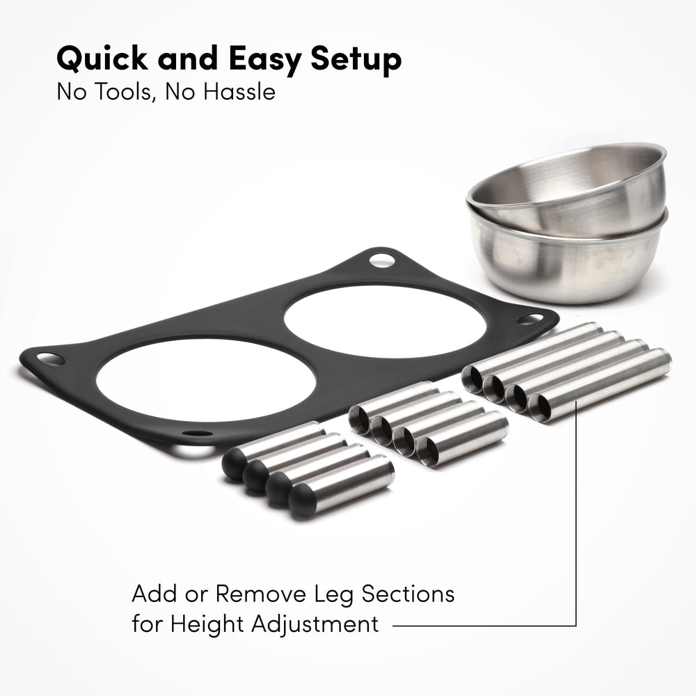 xympo dishwasher-safe-bowls simplify cleaning after messy dinners