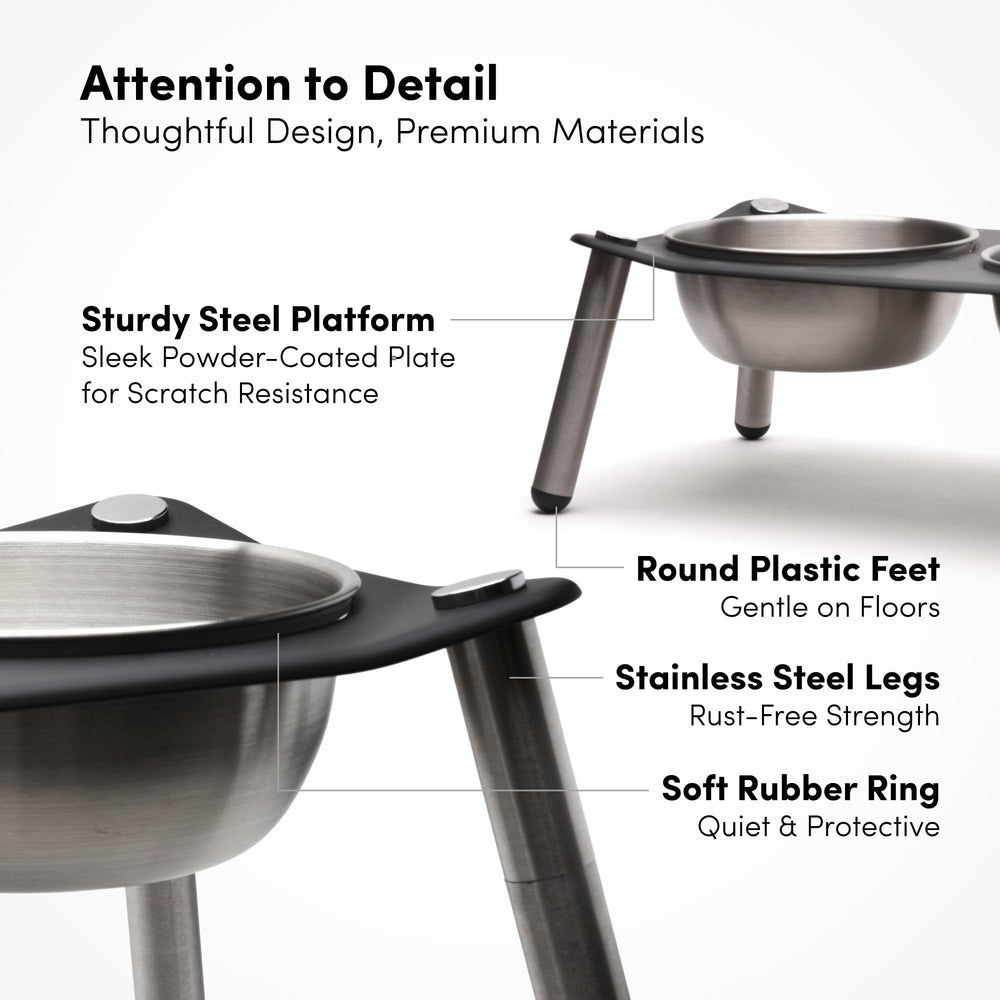 xympo four-height-settings let you tailor mealtime height easily