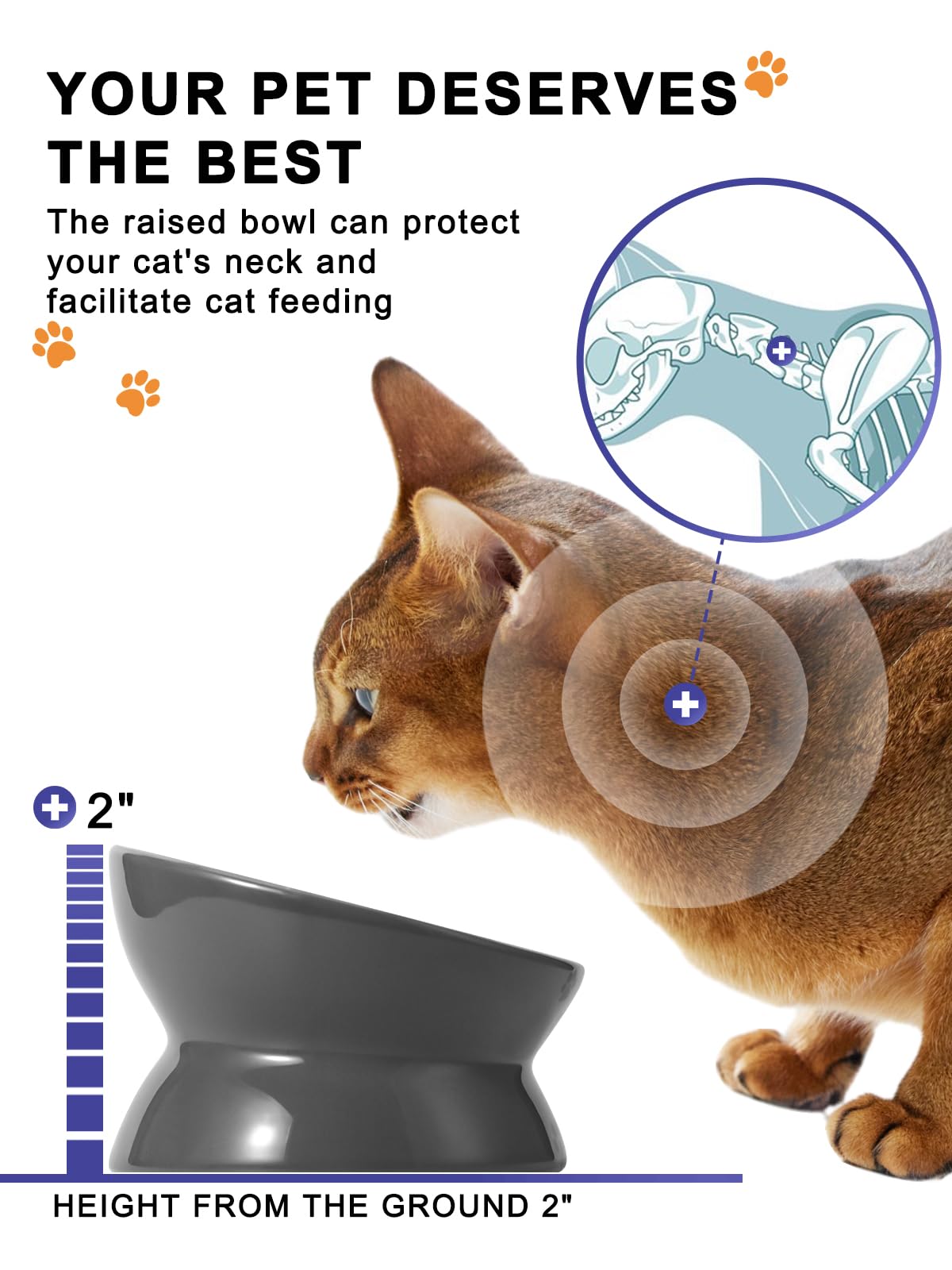 Y YHY dishwasher-safe ceramic bowl enables quick cleaning.
