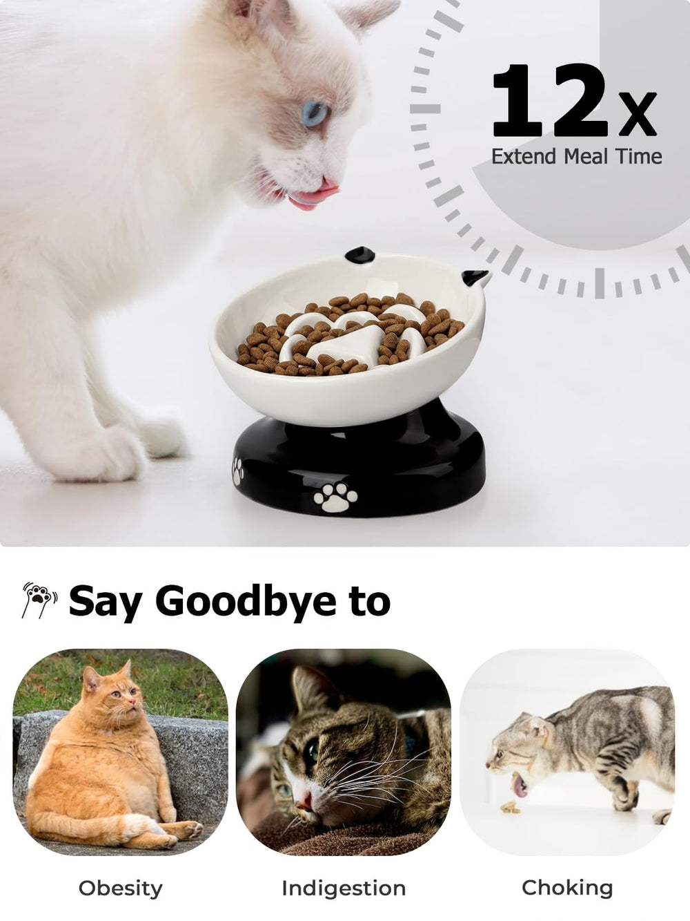 Y YHY easy-clean ceramic can be wiped clean or dishwasher safe