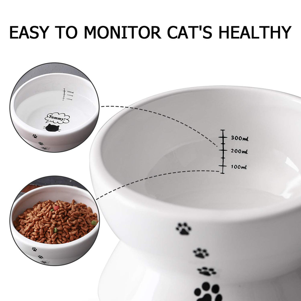 Y YHY sturdy ceramic design suits cats and small dogs