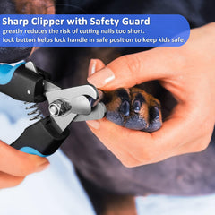 YABIFE quiet-nail-grinder-led allows calm grooming with LED guidance.