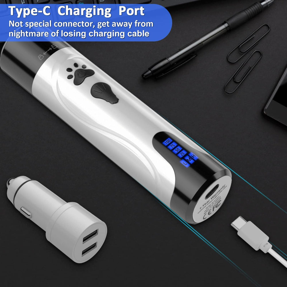 YABIFE type-c-usb-charging-nail-grinder supports quick USB-C charging.