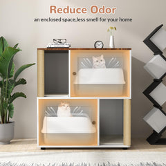 Vertical space-saving design of Yafylly for compact rooms