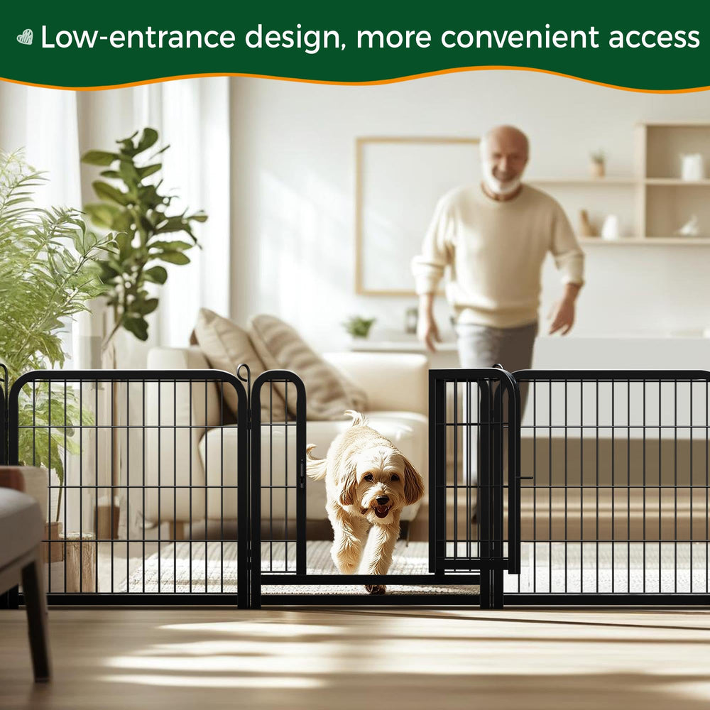 Yaheetech dog pen indoor outdoor use in versatile spaces