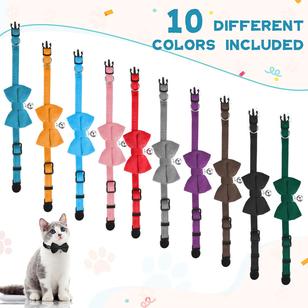 Yahenda adjustable breakaway cat collar for a secure fit