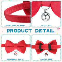 Yahenda cat collar bell detail shows location aid and quality