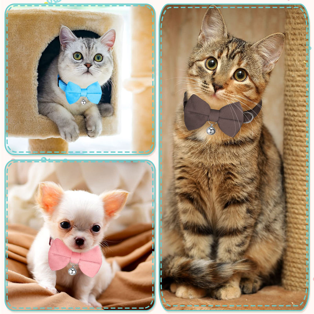 Yahenda safety buckle feature on cat collar for easy fitting