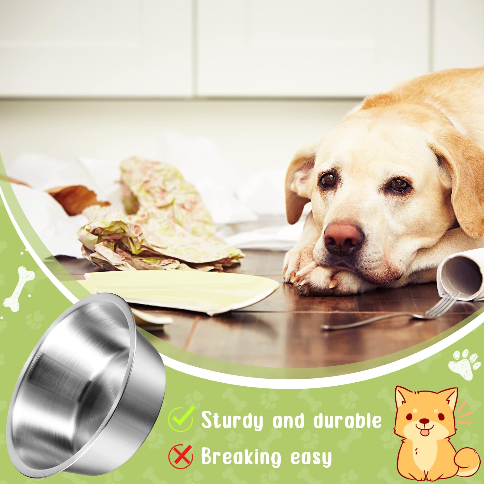 Yahenda silver bowls in packaging showing versatile sizes.