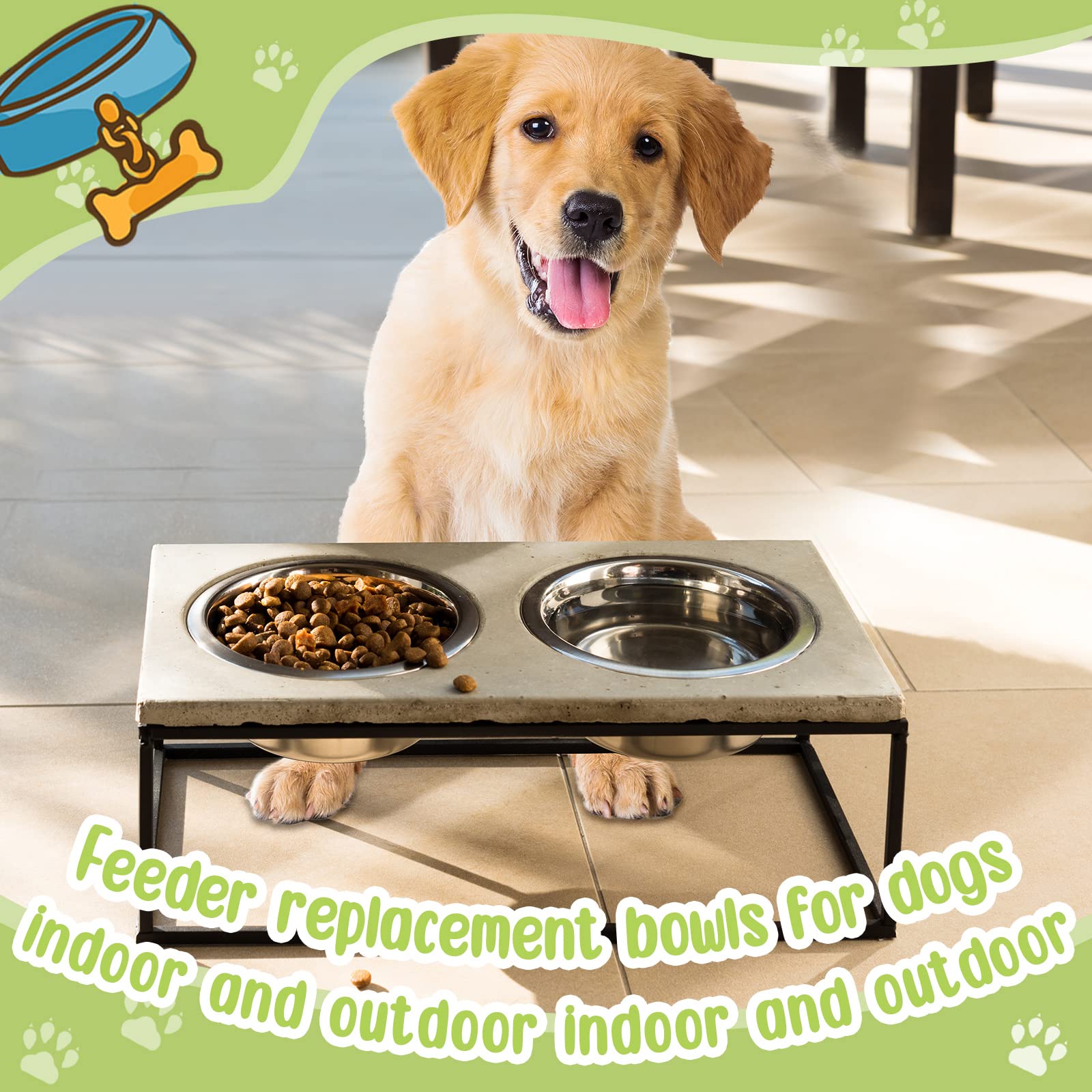 Yahenda stackable bowls compact storage view ideal for travel.
