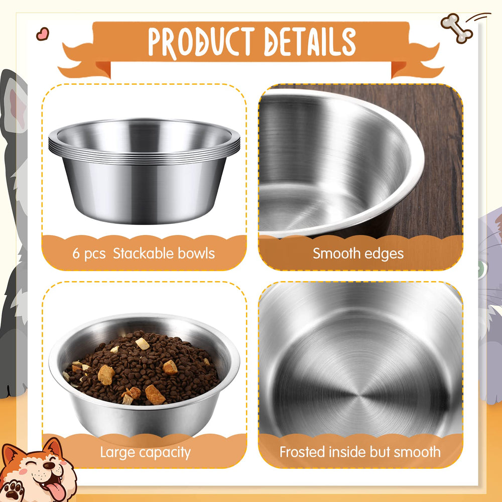 Stackable Yahenda bowls save cabinet space and travel easily.