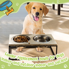 Yahenda stackable bowls compact storage view ideal for travel.