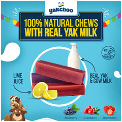 Yakchoo Himalayan variety pack shows three flavours for all breeds.