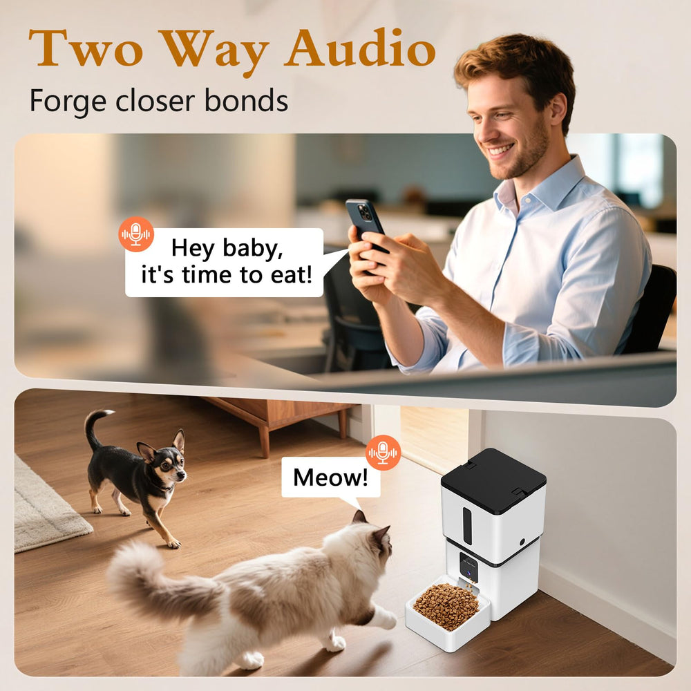 Yakry dual power backup via USB and battery for reliable feeding