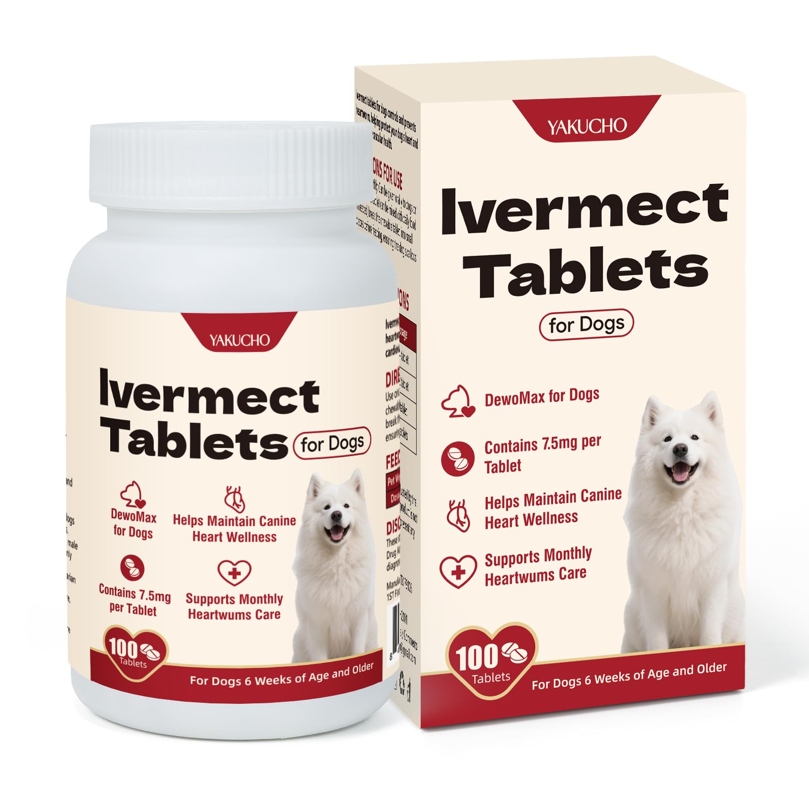 Yakucho lvermect daily care routine setup for pet owners.