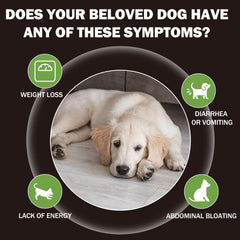 Yakucho lvermect tablets for dogs dosage chart image; helps plan monthly administration.