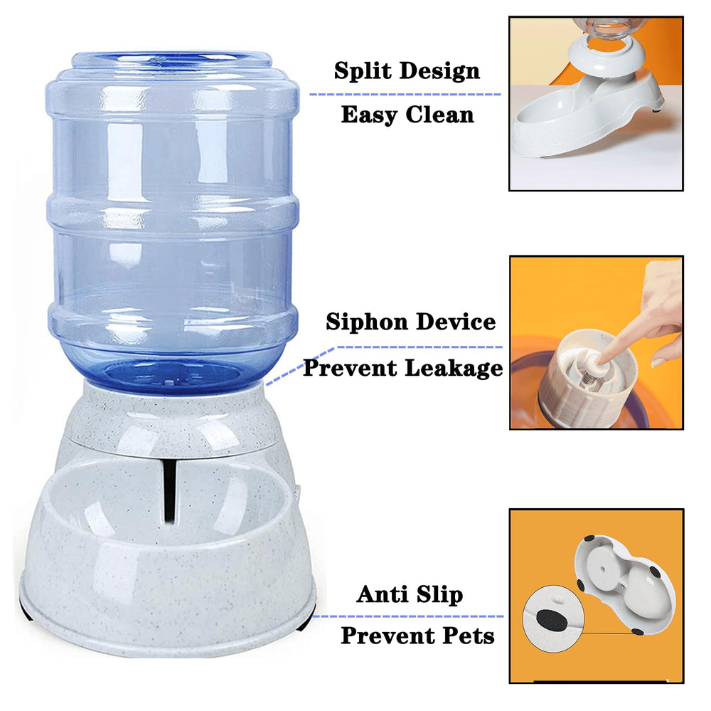 Yalcamoz split design shows removable barrel and chassis for quick washing.