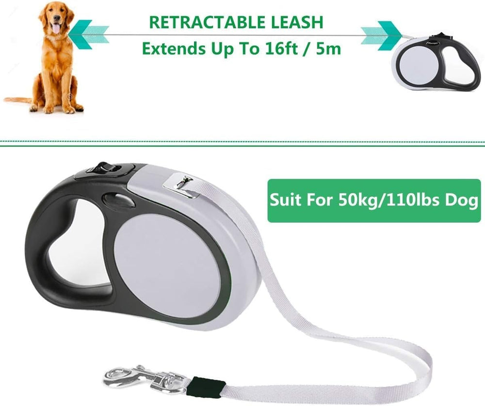 YaLunpc one-button brake and lock enhances dog control during strolls.
