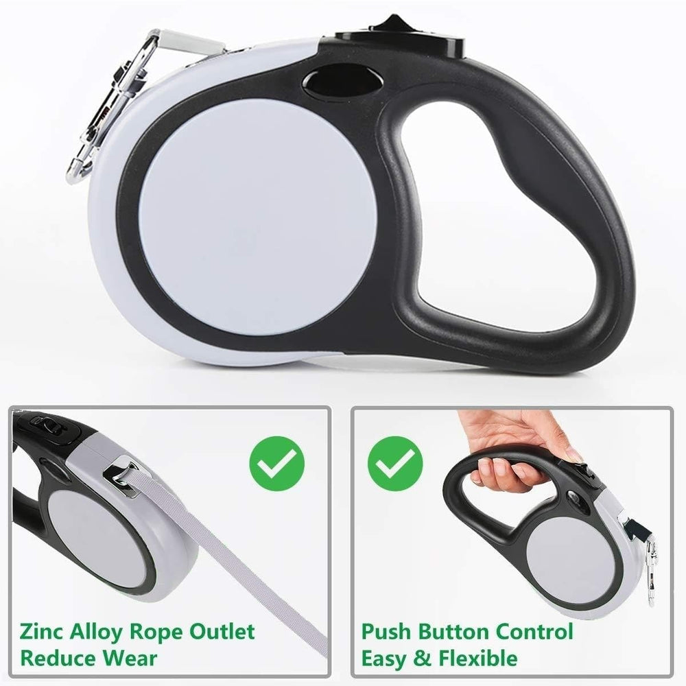 YaLunpc poop bag cover and elastic leash included for convenient walks.