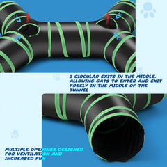 YAMI tunnel with included storage bag for travel