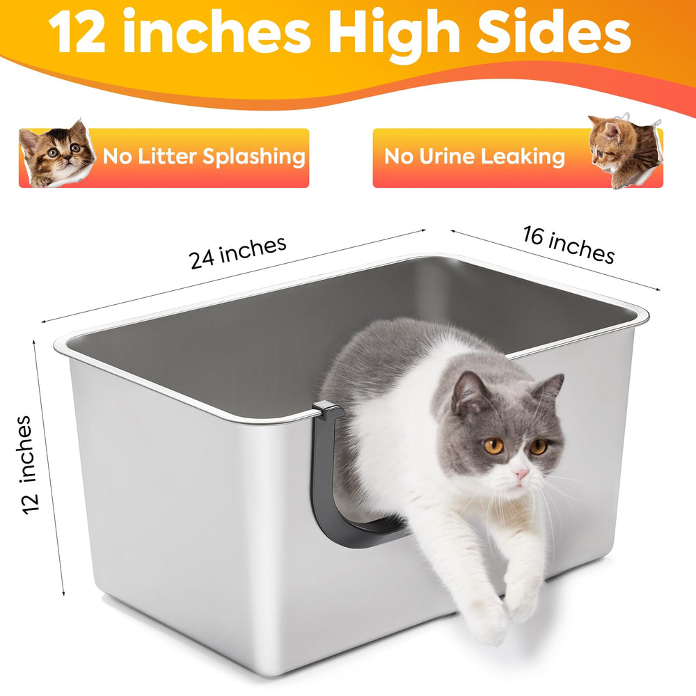 Yangbaga interior is roomy at 24x16 inches for easy cat turning.