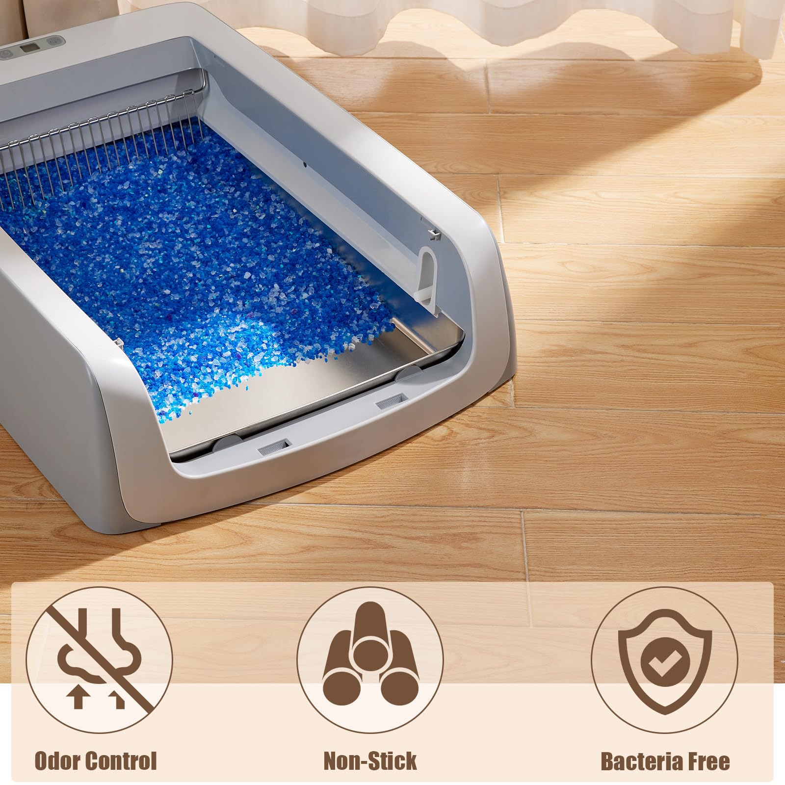 Yangbaga reusable tray saves money over disposables and reduces waste.