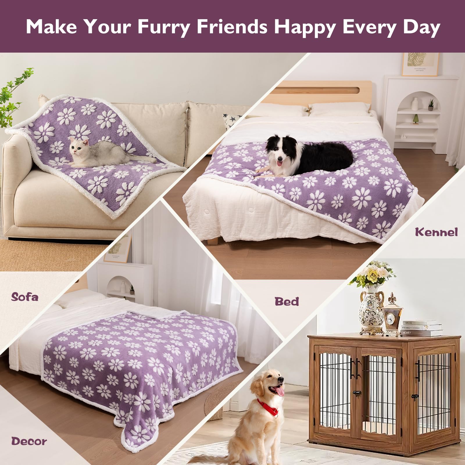 Yaning pet furniture protector blanket guards sofa and bed surfaces.