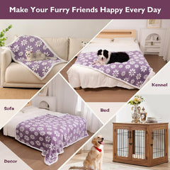 Yaning pet furniture protector blanket guards sofa and bed surfaces.