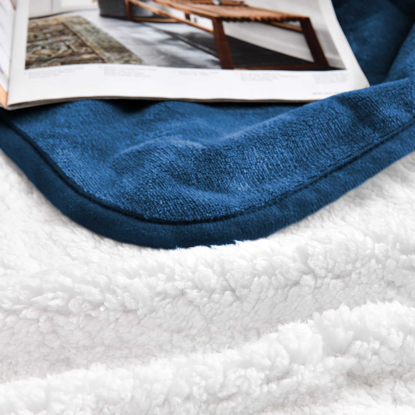Yaning blanket is machine washable for easy care.