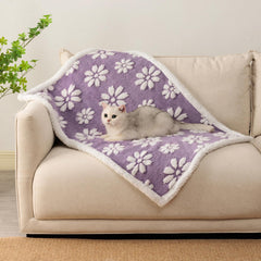 Yaning waterproof pet blanket 30x40 protects dog and cat furniture from spills.
