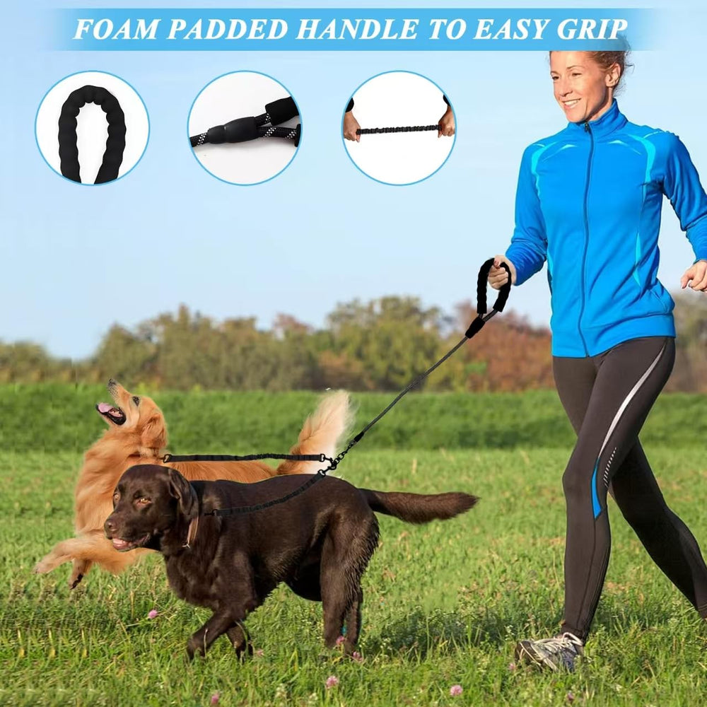 Y-ANNJYA 360-degree coupler reduces wrist strain during walks.