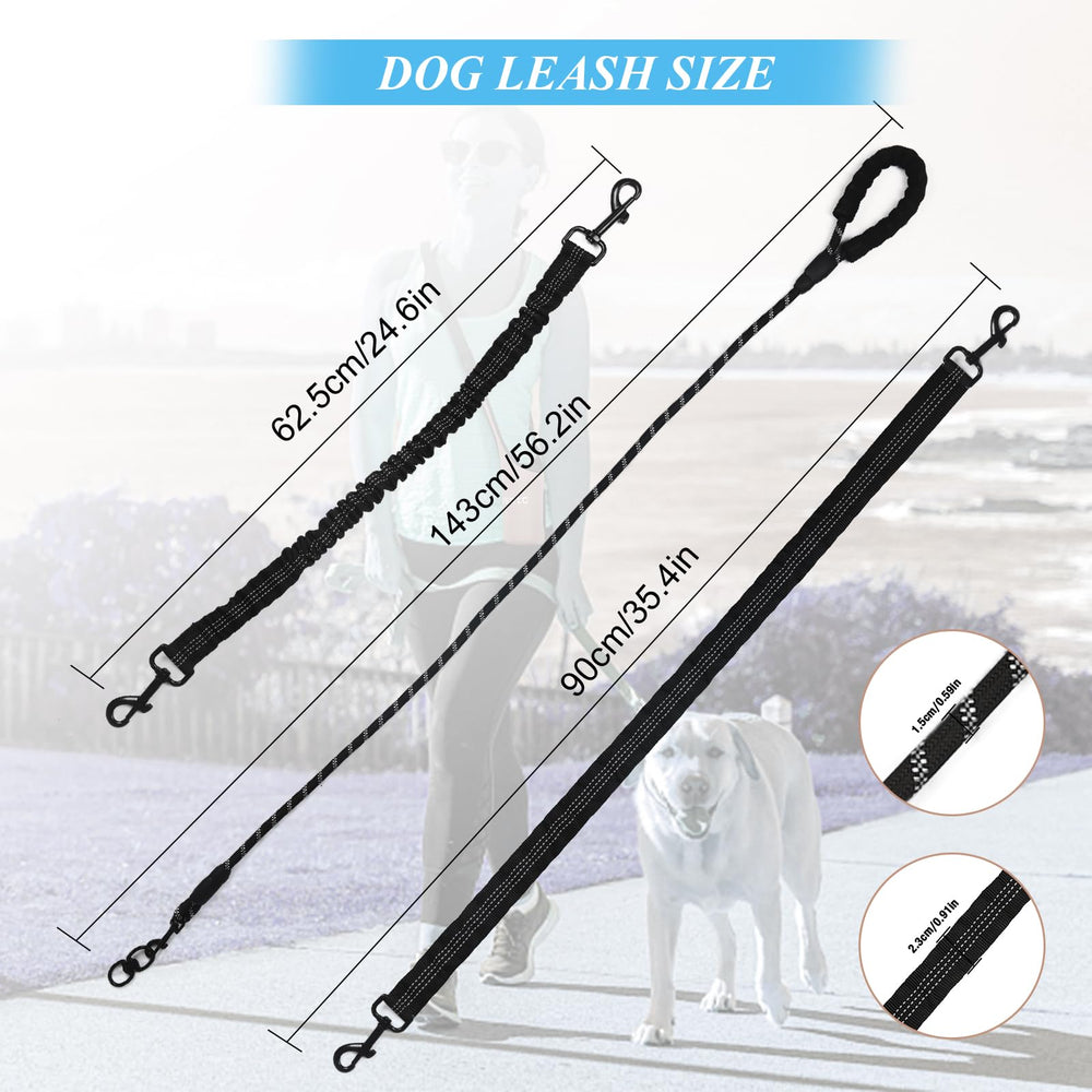 Y-ANNJYA three-dog system for easier control during group walks.