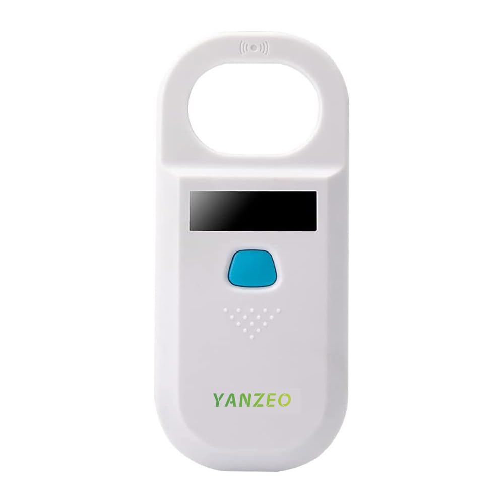 Yanzeo AR180 front view of the pet reader for field-ready ID scanning