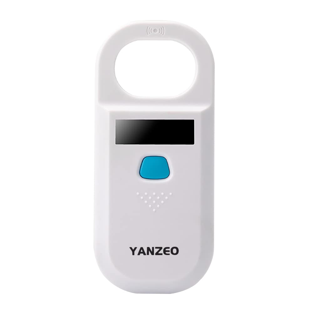 Yanzeo AR180 scan success signal confirms a read