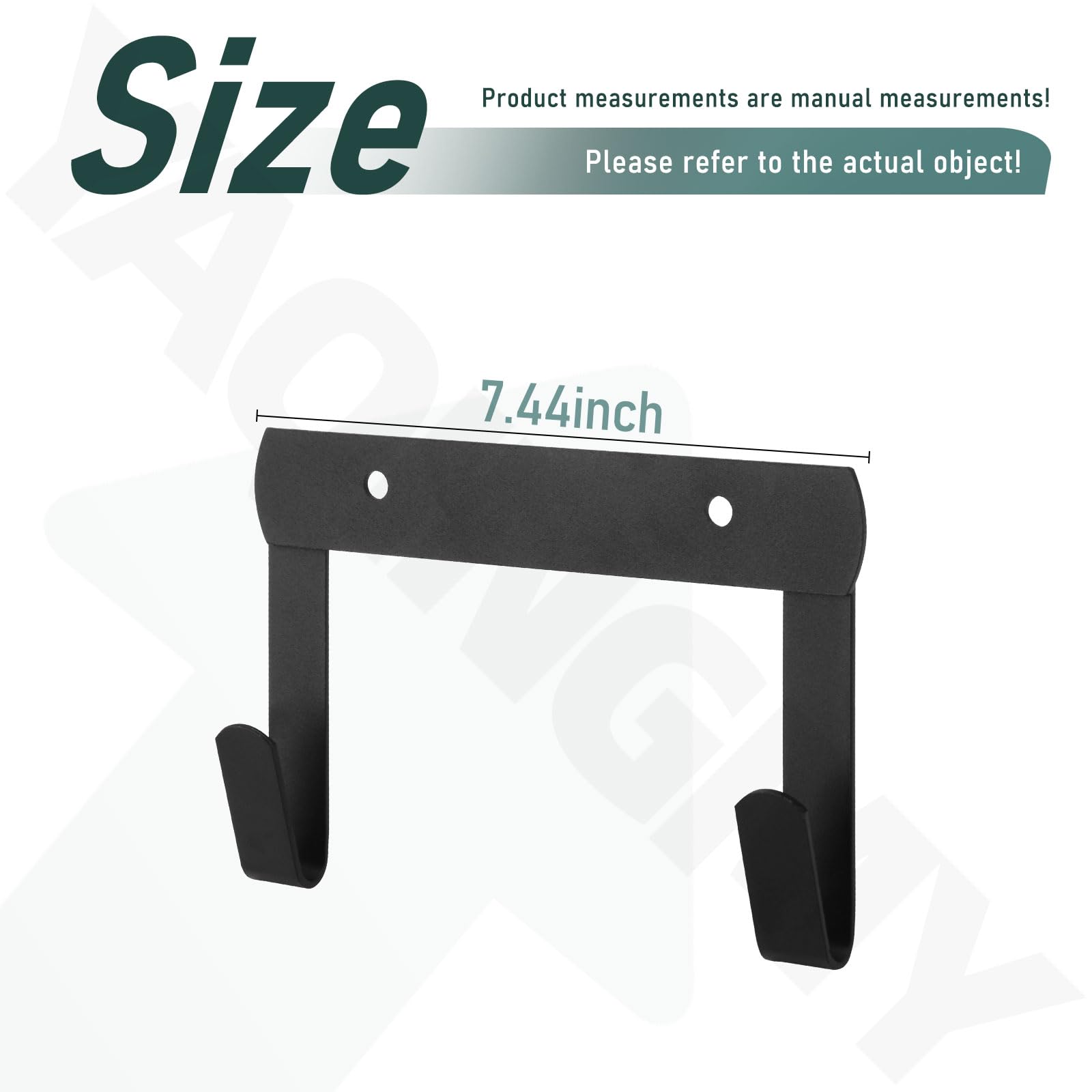 YAQINGMY vertical installation keeps the dryer accessible during grooming tasks.