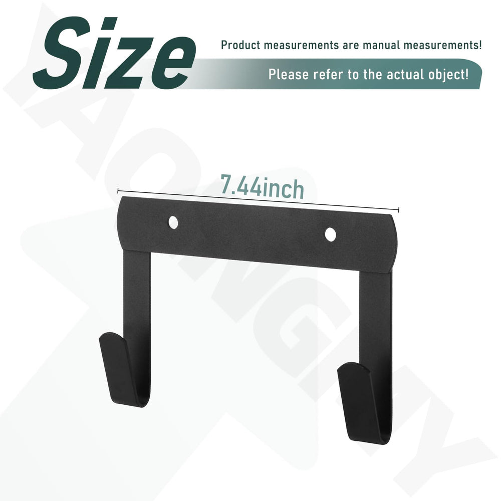 YAQINGMY vertical installation keeps the dryer accessible during grooming tasks.