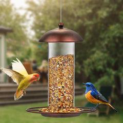 YARDIA feeder feeding ports designed for multiple seed types and species.