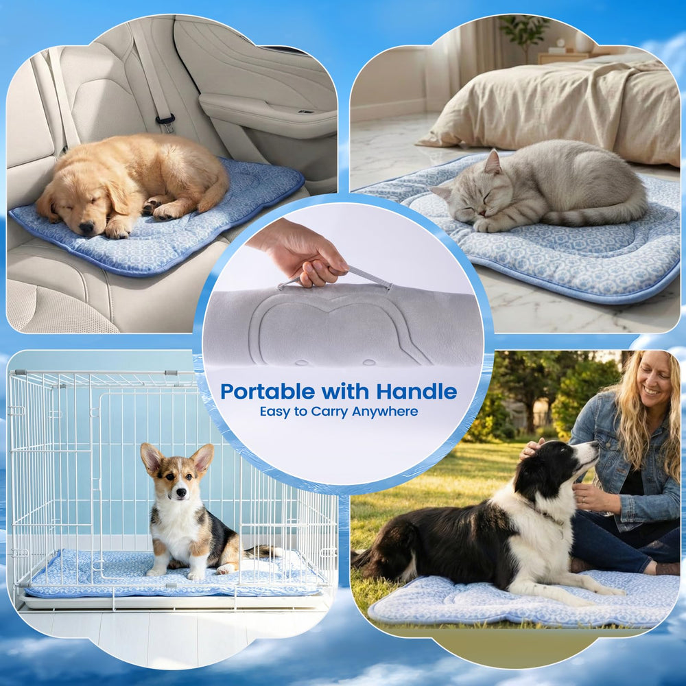 YARMLYS all-year-use mat suitable for indoor and outdoor use.