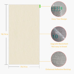 Yaruiguang scratch pad cut to fit white for customized protection.