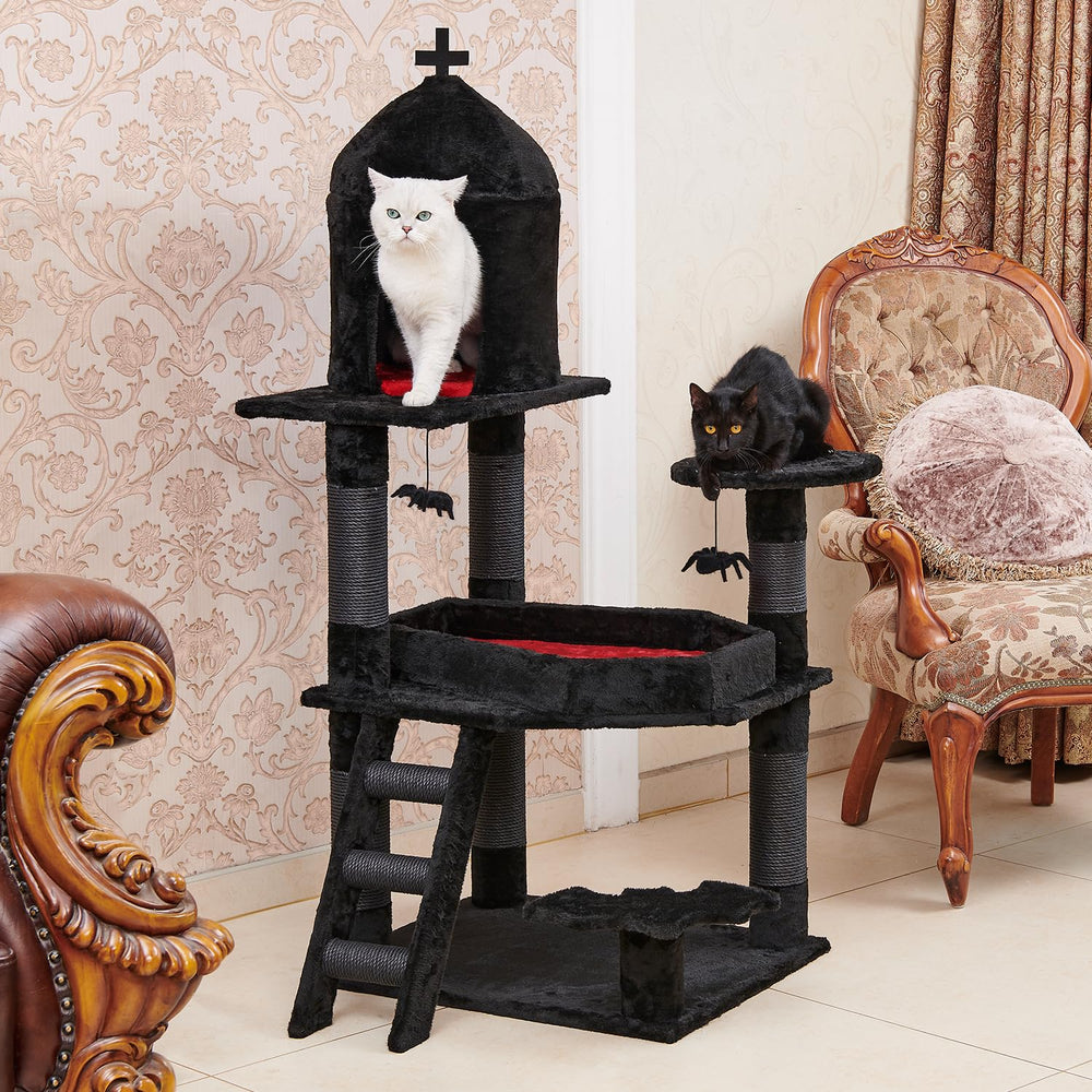 YARUOMY spider toy adds interactive fun for curious cats.
