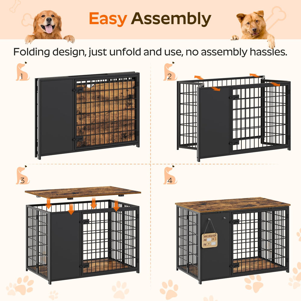 YATINEY DIY frame with hooks for leashes and toys in a personalized space