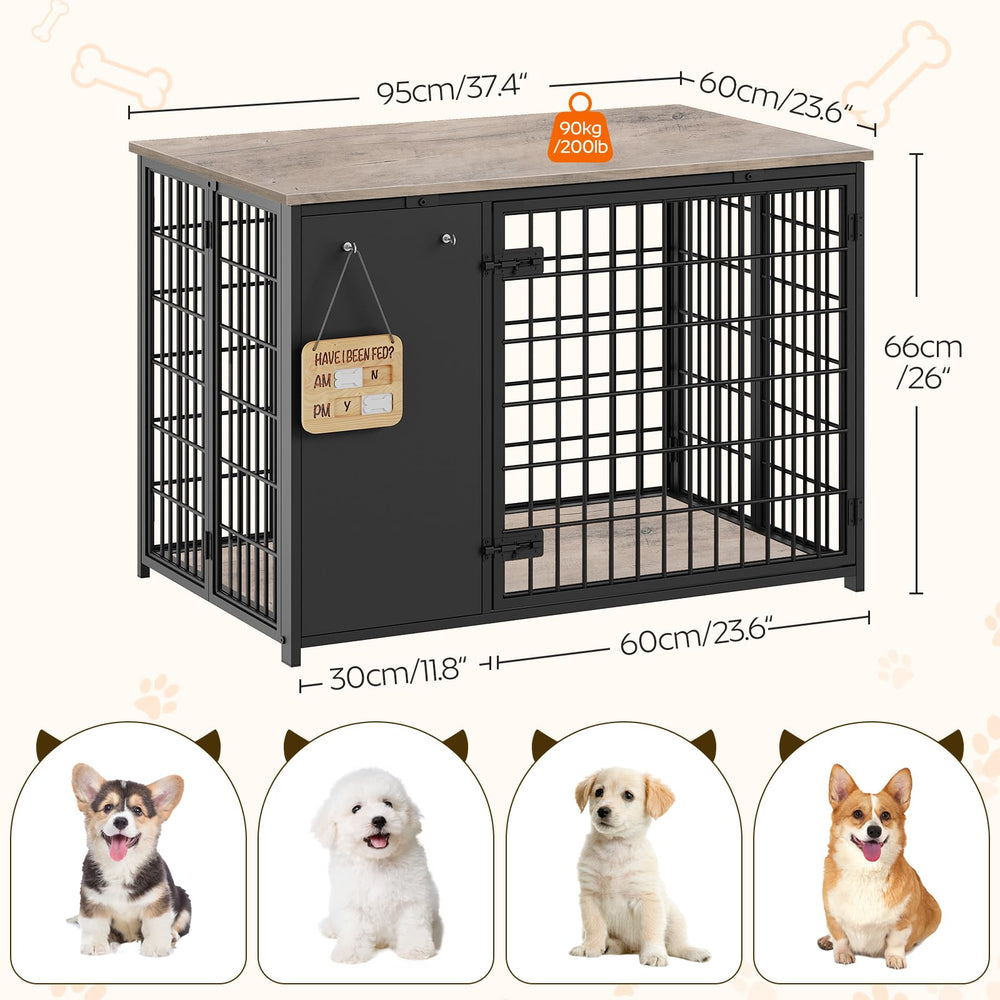 YATINEY top and bottom shelves provide secure resting and convenient organization.