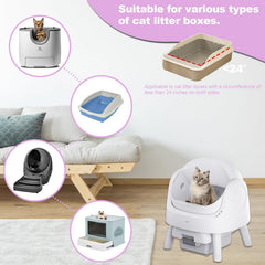 Yatosally liner compatible with Litter Robot 3 and 4 for mess-free use