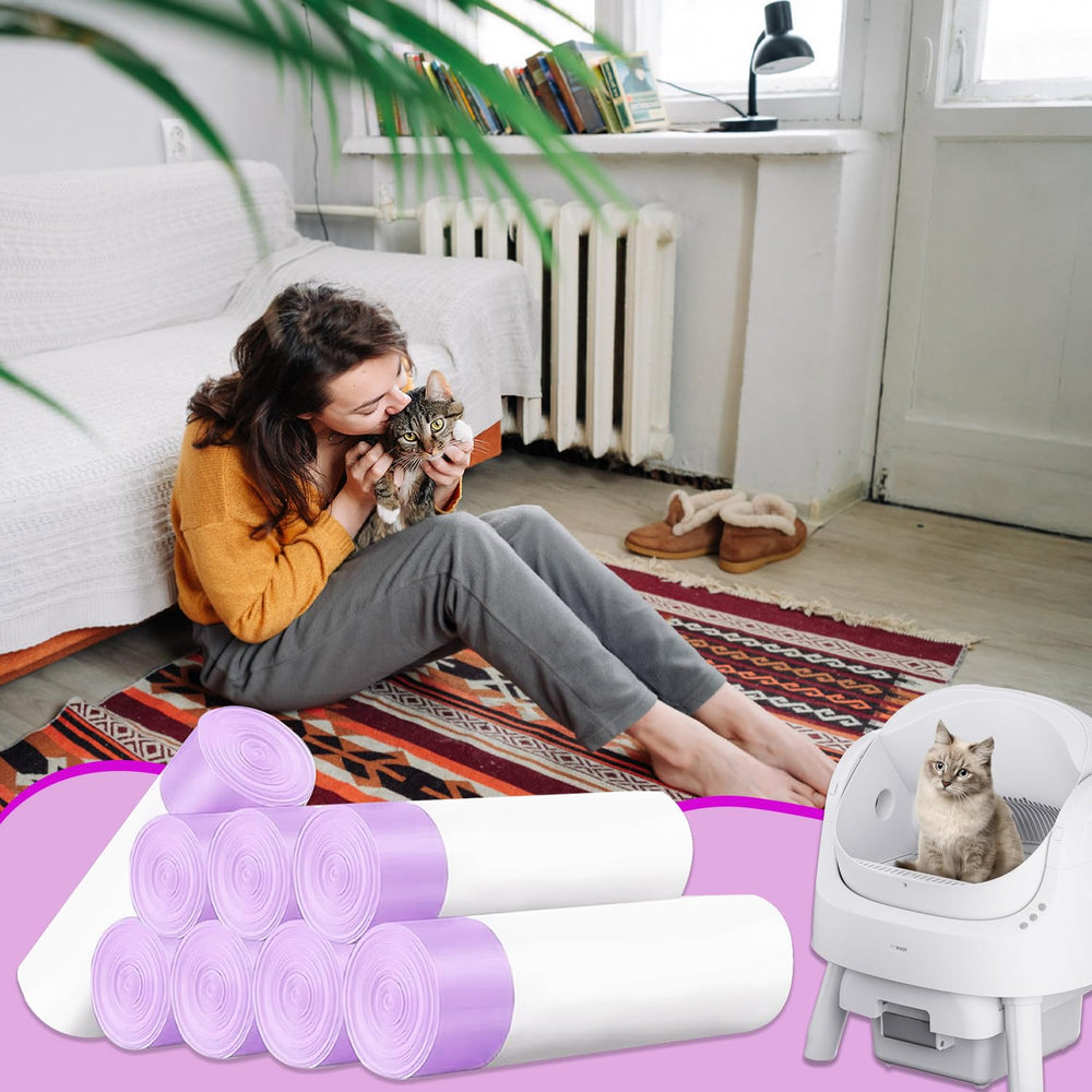 Ideal for multi-cat homes with reliable waste containment and odor control
