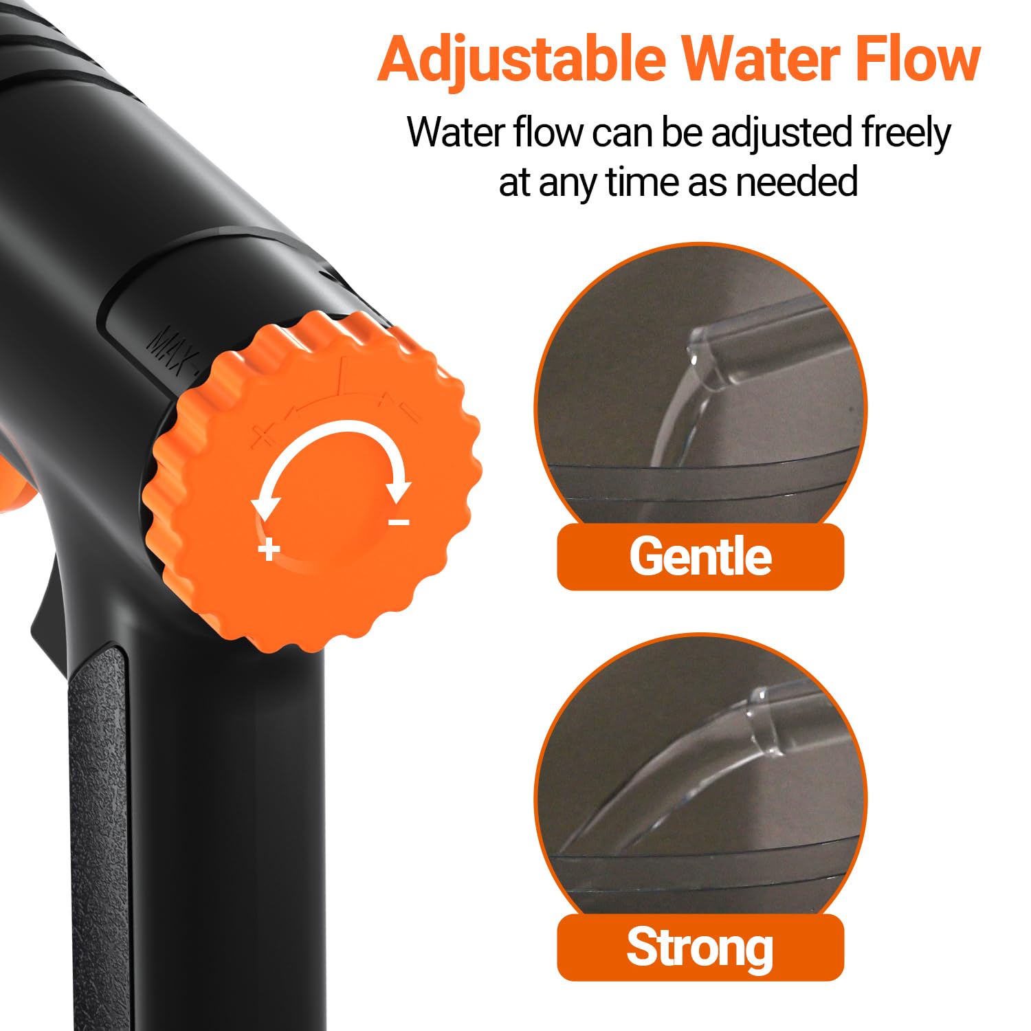Yaubay 132GPH cleaner sand washing prevents fish from being drawn in.