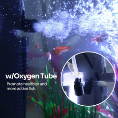 Yaubay ultra-quiet filtration suitable for bedrooms and offices