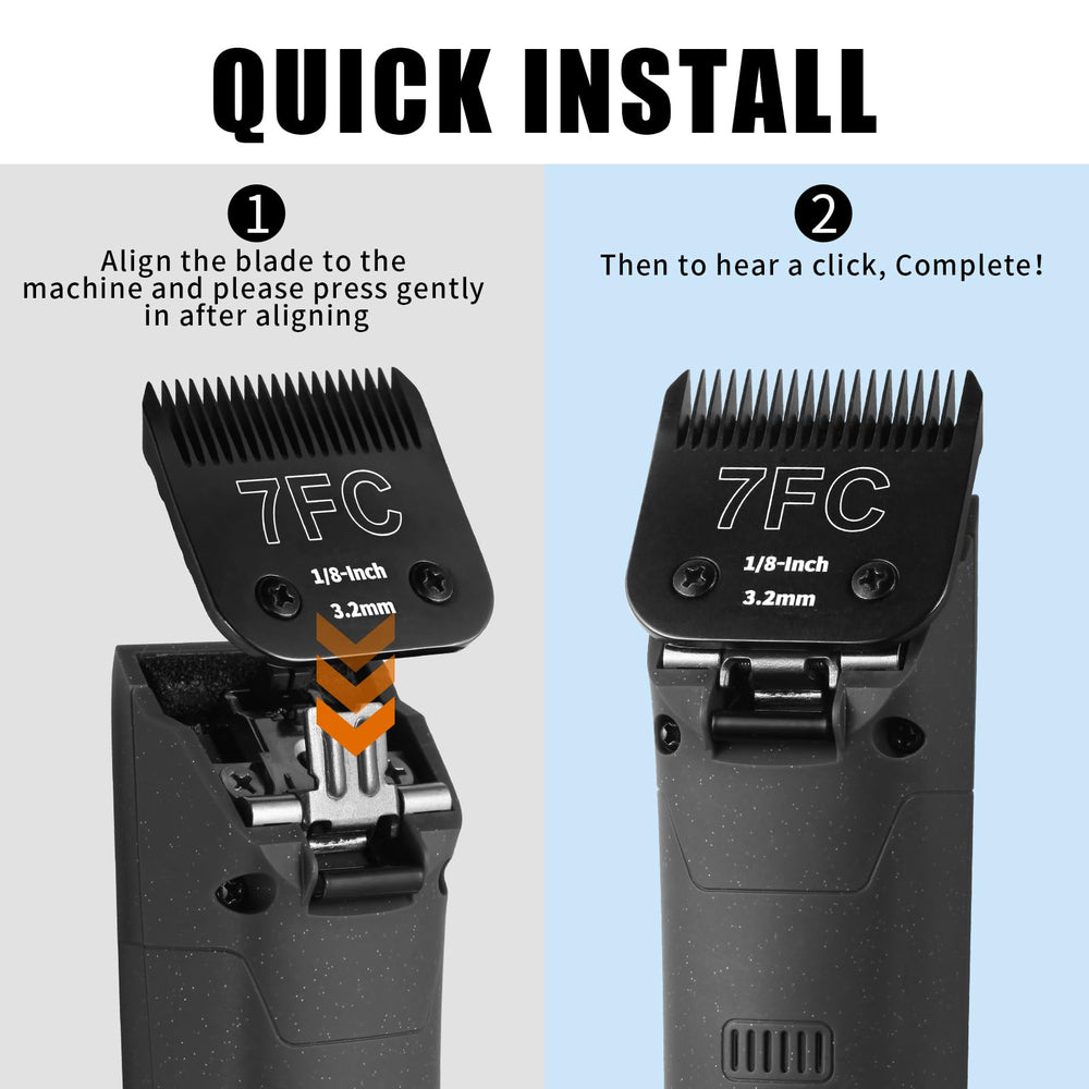 Cut length indicator shows 1/8 inch (3.2 mm).