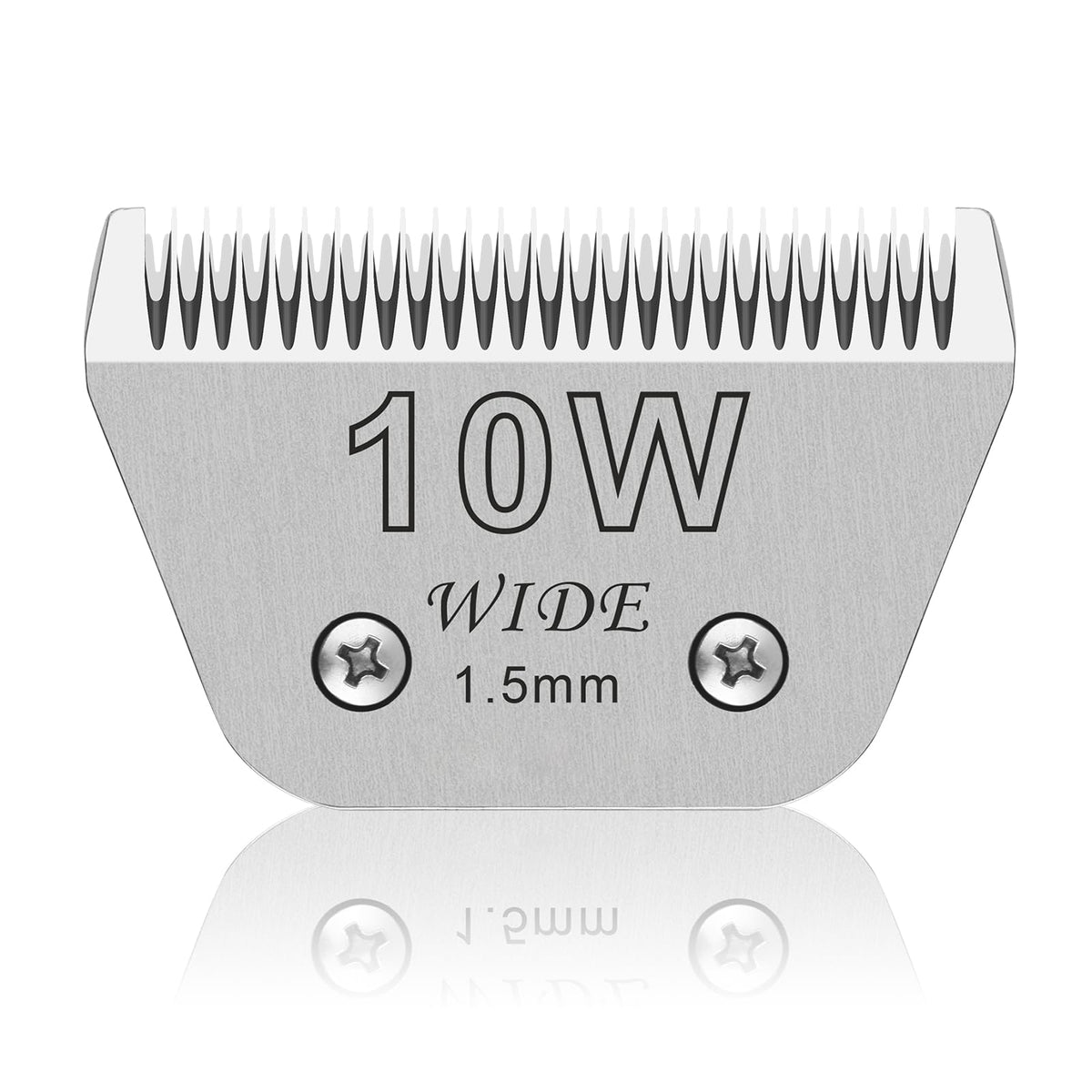 YAZIYIR 10W wide blade cutting for larger dog breeds.