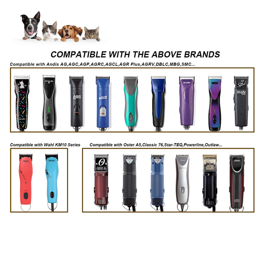 YAZIYIR blade stays cooler for comfortable extended grooming.