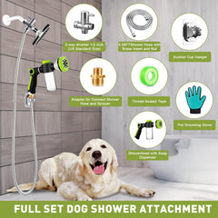 YCCOKJJ diverter-setup demonstrates 2-in-1 switching for easy shower changes